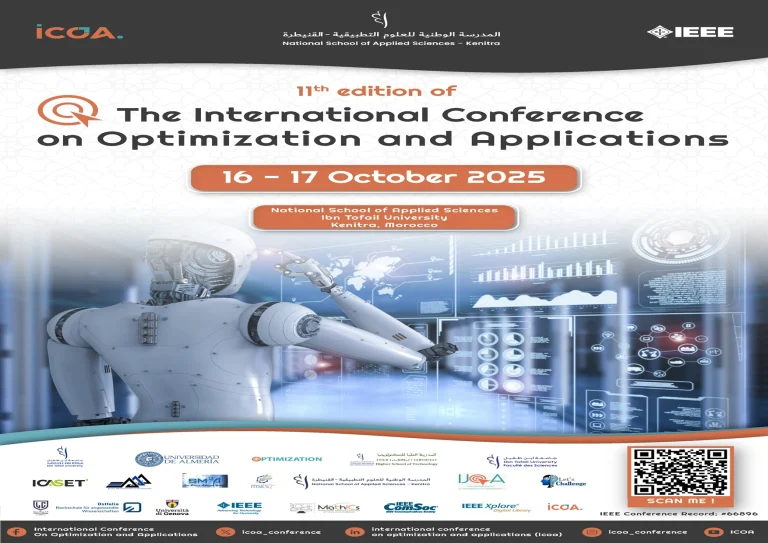 The International Conference on Optimization and Applications