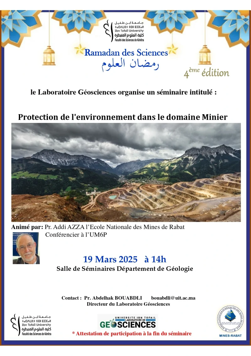 Protection de l'environnement dans le domaine Minier