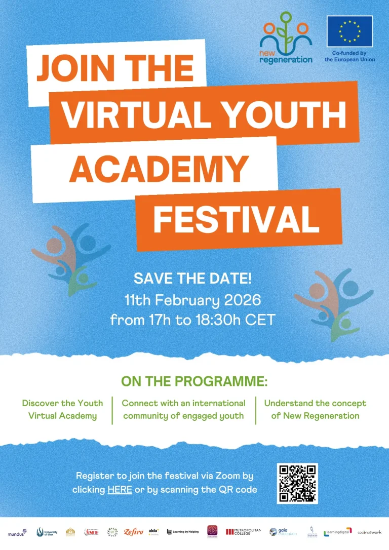 JOIN THE VIRTUAL YOUTH ACADEMY FESTIVAL